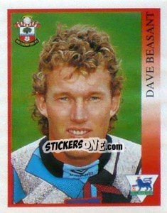 Sticker Dave Beasant - Premier League Inglese 1993-1994 n. 381 - Merlin