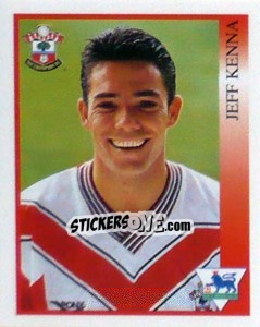 Sticker Jeff Kenna - Premier League Inglese 1993-1994 n. 382 - Merlin