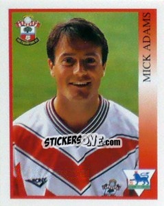 Sticker Mick Adams - Premier League Inglese 1993-1994 n. 383 - Merlin