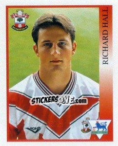 Sticker Richard Hall - Premier League Inglese 1993-1994 - Merlin