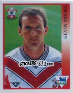 Cromo Kevin Moore - Premier League Inglese 1993-1994 - Merlin