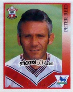 Sticker Peter Reid - Premier League Inglese 1993-1994 - Merlin
