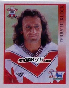 Sticker Terry Hurlock - Premier League Inglese 1993-1994 n. 390 - Merlin