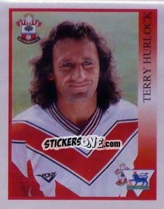 Figurina Terry Hurlock - Premier League Inglese 1993-1994 - Merlin