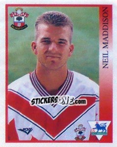Cromo Neil Maddison - Premier League Inglese 1993-1994 n. 391 - Merlin