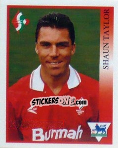 Figurina Shaun Taylor - Premier League Inglese 1993-1994 n. 398 - Merlin