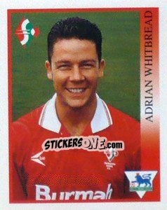 Figurina Adrian Whitbread - Premier League Inglese 1993-1994 - Merlin