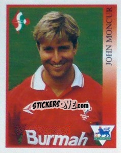 Sticker John Moncur - Premier League Inglese 1993-1994 n. 403 - Merlin