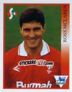 Sticker Ross McLaren - Premier League Inglese 1993-1994 - Merlin