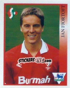 Figurina Jan Fjortoft - Premier League Inglese 1993-1994 - Merlin