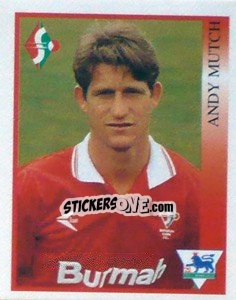 Cromo Andy Mutch - Premier League Inglese 1993-1994 - Merlin