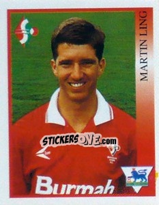 Sticker Martin Ling - Premier League Inglese 1993-1994 - Merlin