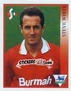 Sticker Steve White - Premier League Inglese 1993-1994 - Merlin