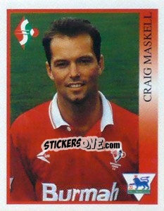Figurina Craig Maskell - Premier League Inglese 1993-1994 n. 410 - Merlin