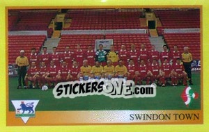 Figurina Team Photo - Premier League Inglese 1993-1994 n. 412 - Merlin