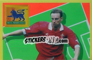 Sticker Paul Bodin (Star Player 1/2) - Premier League Inglese 1993-1994 - Merlin