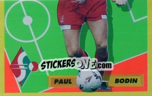 Figurina Paul Bodin (Star Player 2/2) - Premier League Inglese 1993-1994 - Merlin