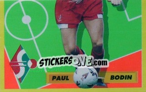 Sticker Paul Bodin (Star Player 2/2) - Premier League Inglese 1993-1994 n. 414 - Merlin