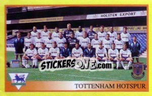 Sticker Team Photo - Premier League Inglese 1993-1994 n. 415 - Merlin