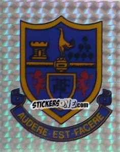 Sticker Club Emblem - Premier League Inglese 1993-1994 - Merlin