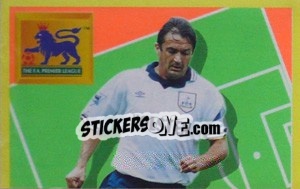 Cromo Gary Mabbutt (Star Player 1/2) - Premier League Inglese 1993-1994 - Merlin