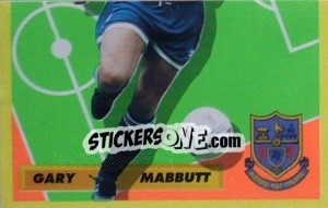 Sticker Gary Mabbutt (Star Player 2/2) - Premier League Inglese 1993-1994 n. 418 - Merlin