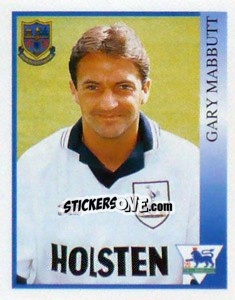 Sticker Gary Mabbutt - Premier League Inglese 1993-1994 - Merlin