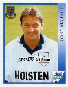Cromo Gary Mabbutt - Premier League Inglese 1993-1994 n. 420 - Merlin