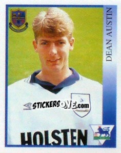 Figurina Dean Austin - Premier League Inglese 1993-1994 - Merlin