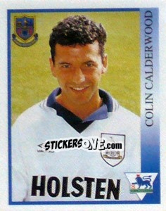 Figurina Colin Calderwood - Premier League Inglese 1993-1994 - Merlin