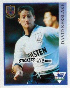 Cromo David Kerslake - Premier League Inglese 1993-1994 - Merlin