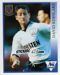 Sticker David Kerslake - Premier League Inglese 1993-1994 n. 425 - Merlin
