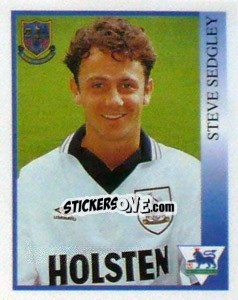 Cromo Steve Sedgley - Premier League Inglese 1993-1994 - Merlin