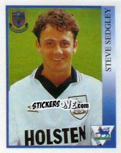 Sticker Steve Sedgley