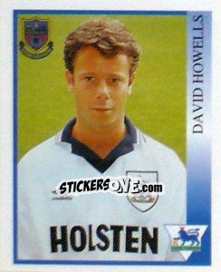 Sticker David Howells - Premier League Inglese 1993-1994 - Merlin