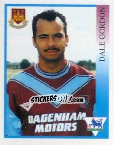 Sticker Dale Gordon - Premier League Inglese 1993-1994 n. 443 - Merlin
