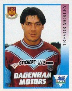 Sticker Trevor Morley