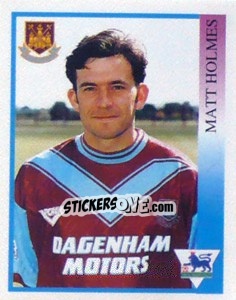 Cromo Matt Holmes - Premier League Inglese 1993-1994 n. 447 - Merlin