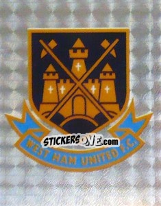 Cromo Club Emblem - Premier League Inglese 1993-1994 - Merlin