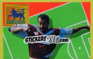 Cromo Dale Gordon (Star Player 1/2) - Premier League Inglese 1993-1994 n. 451 - Merlin