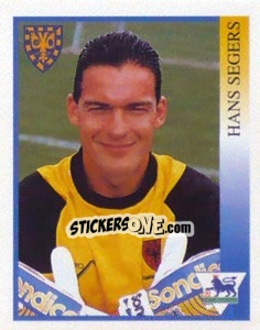 Cromo Hans Segers - Premier League Inglese 1993-1994 - Merlin