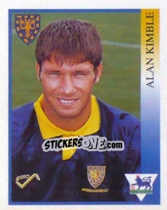 Figurina Alan Kimble - Premier League Inglese 1993-1994 - Merlin