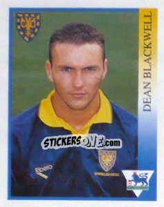 Figurina Dean Blackwell - Premier League Inglese 1993-1994 - Merlin