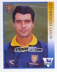 Sticker Scott Fitzgerald - Premier League Inglese 1993-1994 n. 461 - Merlin