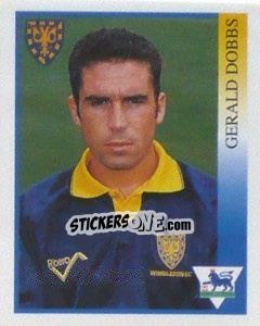 Cromo Gerald Dobbs - Premier League Inglese 1993-1994 - Merlin