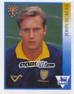 Sticker John Scales - Premier League Inglese 1993-1994 - Merlin