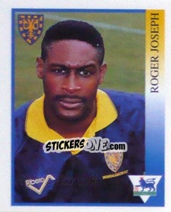 Sticker Roger Joseph - Premier League Inglese 1993-1994 - Merlin
