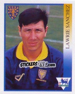 Cromo Lawrie Sanchez - Premier League Inglese 1993-1994 - Merlin