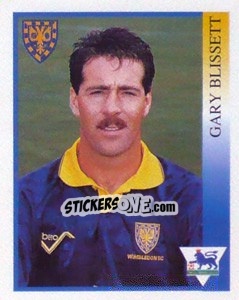 Figurina Gary Blissett - Premier League Inglese 1993-1994 - Merlin