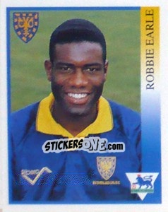 Figurina Robbie Earle - Premier League Inglese 1993-1994 - Merlin